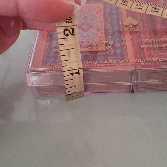 VNT Hoyle Geometric Playing Cards - Two Decks - Picture 6 of 6